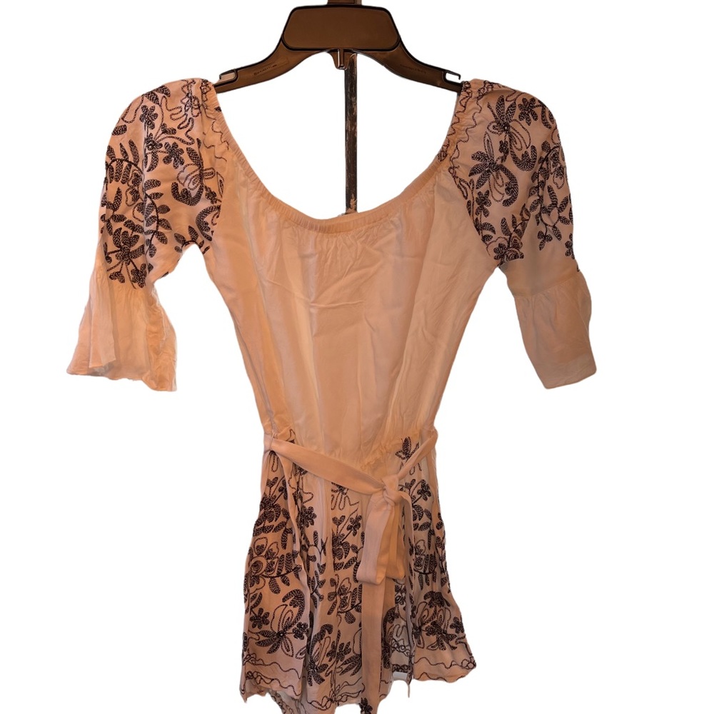 Shorts Romper